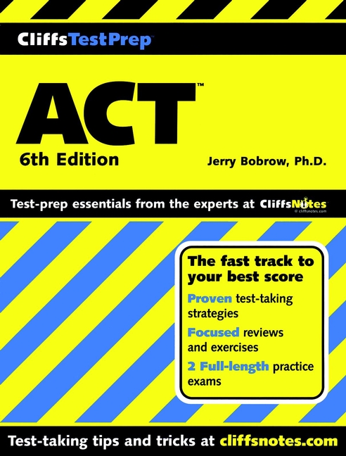 Title details for CliffsTestPrep ACT by Jerry Bobrow - Available